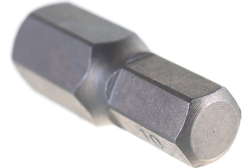 Бита 6-гранная H10х30мм, 5/16" ROCKFORCE RF-1543010 11750 фото