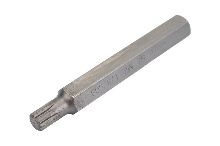 Біта SPLINE M8х75ммL,10мм FORSAGE F-1787508 1023 фото