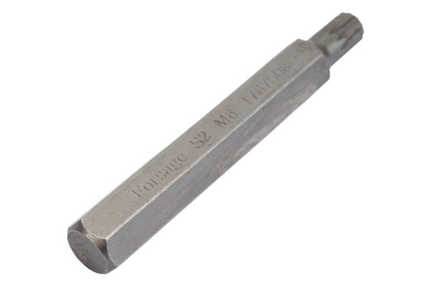 Біта SPLINE M8х75ммL,10мм FORSAGE F-1787508 1023 фото