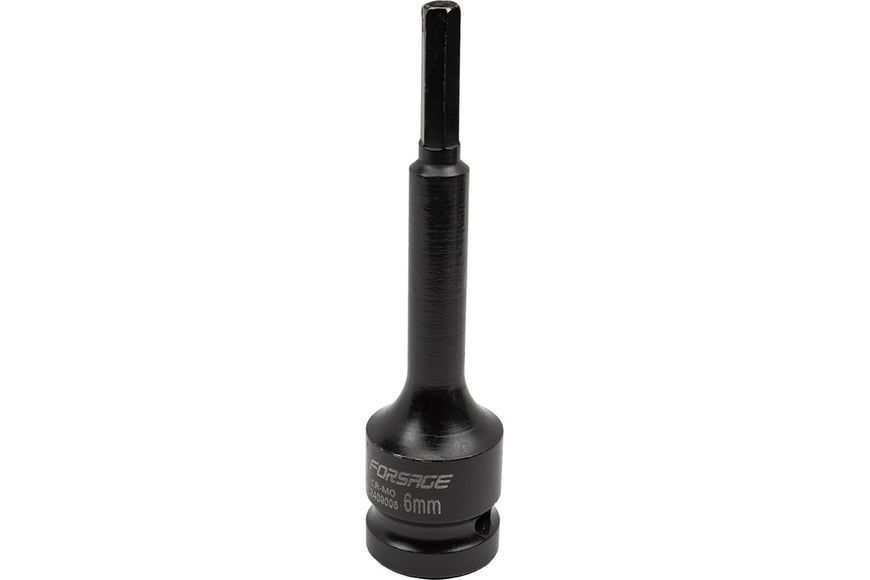 Головка 1/2" з насадкою Hex 6мм ударна F-2409006 47981 фото