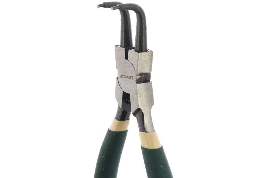 Съемник внутренних стопорных колец изогнутый 90&deg; (L-140мм) ROCKFORCE RF-609140HB 47260 фото