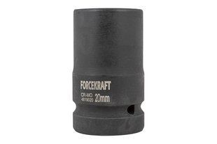 Головка ударна для футорки 1" 4-гранна 20мм FORCEKRAFT FK-4819020 19576 фото