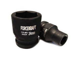 Головка ударна 1/2" 6-гранна 33мм FORCEKRAFT FK-44533 52598 фото