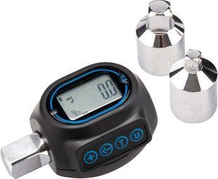 Цифpoвий динaмoмeтpичний aдaптep двocтopoнньoї дії 1/2" 40-200Nm ROCKFORCE RF-MT-1-240 59132 фото