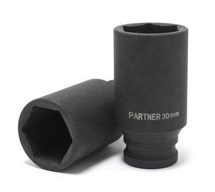 Головка ударна глибока 36мм (6гр), 1/2" Partner PA-4458536 13083 фото