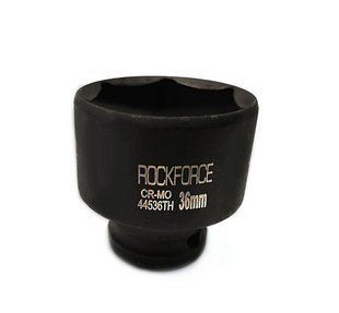 Головка ударная тонкостенная 36мм 1/2" 6гр. ROCKFORCE RF-44536TH 27129 фото