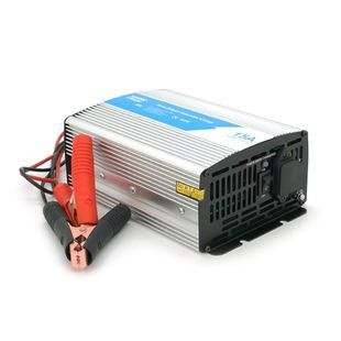 Універсальне ЗУ для акумулятора BPC 24V 10A (AGM, GEL), AC220V, DC14,5, Струм заряду 24V/10A, LCD, крокодили YT-45498 фото