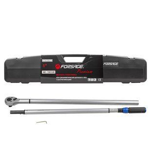 Ключ динамометричний 1" 480-1500Нм Forsage F-64781700 Premium 48608 фото