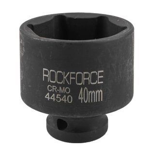 Головка ударна 1/2" 6гр. 40мм ROCKFORCE RF-44540 56167 фото
