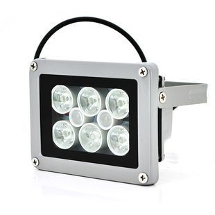 Прожектор спрямований з сутінковим датчиком YOSO 12V 1.2W, 6 + 2LED, IP66, кут огляду 60 &deg;, дальність до 30м, 113*86*63мм, BOX -YT441 фото