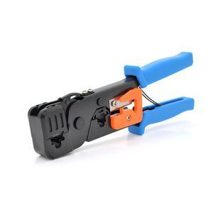 Инструмент Merlion 268E (MLT-1) для обжимки RJ-45 (8P8C) и RJ-12/11 (6P6C), Синие Q10 -YT3511 фото