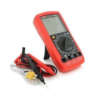 Мультиметр UNI-T UT58C Вимірювання: V (AC/DC), A (AC/DC), &Omega;, C, &deg;C/&deg;F. Функції: Data Hold, продзвонювання, тест діодів/транзисторів. -YT21830 фото