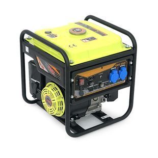 Генератор інверторний БЕНЗИНОВИЙ GENPOWER GBG 50IX 3.6kW (5kVA), однофазний, 230V, 50Hz, DC12V. об'єм 15.0л. АКБ у комплект не входить, 465*445*505mm. 30кг. -YT45487 фото