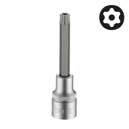 Головка-бита TORX T25 с отверстием 1/2" (L-100мм) ROCKFORCE RF-34710025 46865 фото
