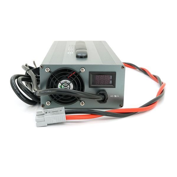 Зарядное устройство для аккумуляторов LiFePO4 12V(14,6V),4S,50A, разъем Anderson, 330*150*80mm -YT36803 фото
