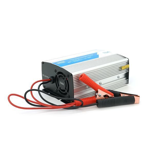 Універсальне ЗУ для акумулятора BPC 24V 10A (AGM, GEL), AC220V, DC14,5, Струм заряду 24V/10A, LCD, крокодили YT-45498 фото