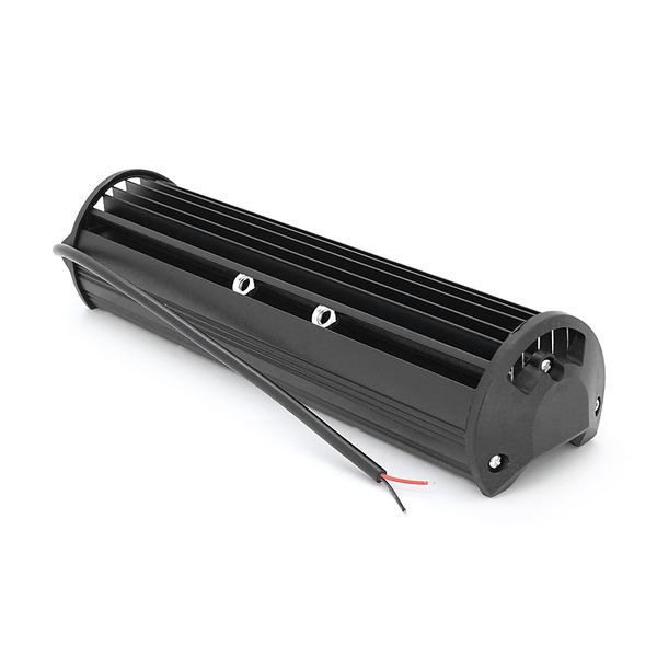 Фара протитуманна світлодіодна RS-240W, 12-24V, 240W, 6000K, 4800Lm, IP68, 100x60x75mm, Black -YT44549 фото