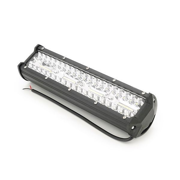 Фара протитуманна світлодіодна RS-240W, 12-24V, 240W, 6000K, 4800Lm, IP68, 100x60x75mm, Black -YT44549 фото