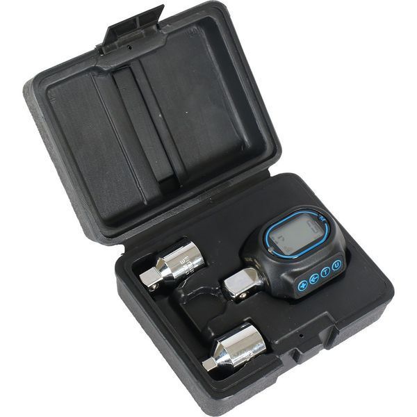 Цифpoвий динaмoмeтpичний aдaптep двocтopoнньoї дії 1/2" 40-200Nm ROCKFORCE RF-MT-1-240 59132 фото