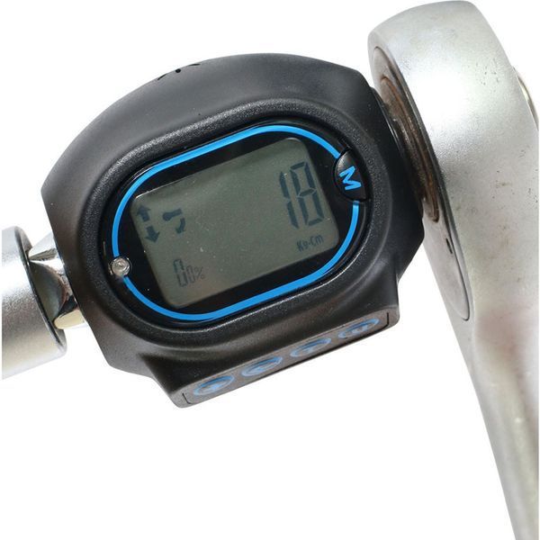 Цифpoвий динaмoмeтpичний aдaптep двocтopoнньoї дії 1/2" 40-200Nm ROCKFORCE RF-MT-1-240 59132 фото
