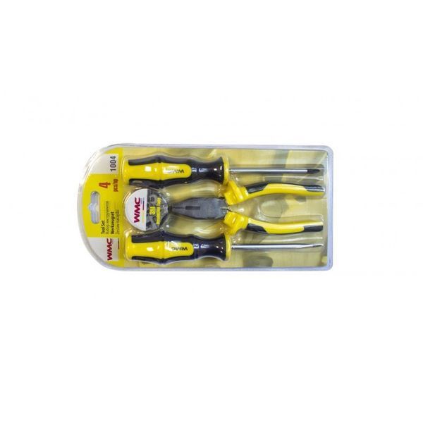 Набор инструментов 4пр. WMC TOOLS WT-1004 49999 фото
