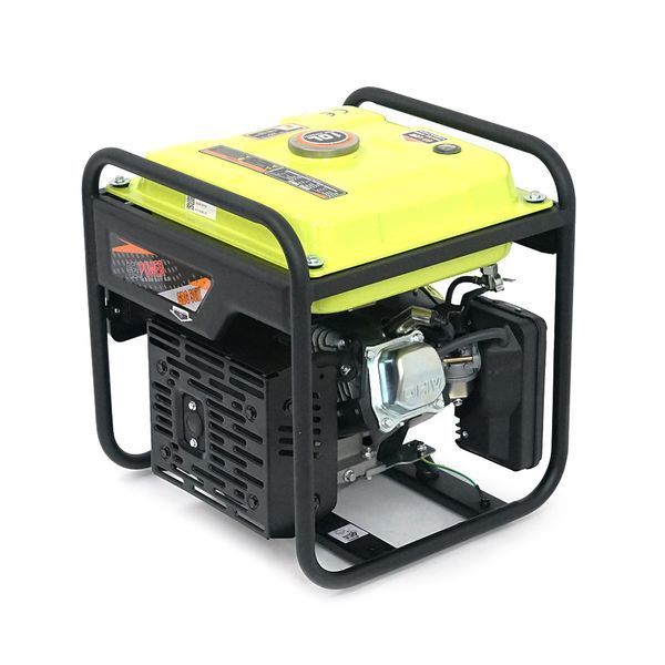 Генератор інверторний БЕНЗИНОВИЙ GENPOWER GBG 50IX 3.6kW (5kVA), однофазний, 230V, 50Hz, DC12V. об'єм 15.0л. АКБ у комплект не входить, 465*445*505mm. 30кг. -YT45487 фото