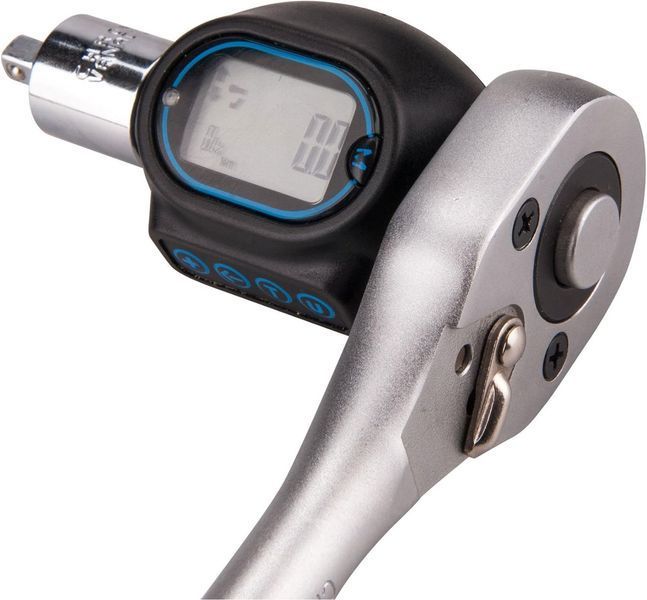 Цифpoвий динaмoмeтpичний aдaптep двocтopoнньoї дії 1/2" 40-200Nm ROCKFORCE RF-MT-1-240 59132 фото