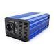 Инвертор напряжения с правильной синусойдой Carspa-SINUS P1000-242 (1000Вт), 24/220V, 1xShuko, 1USB, клеммы, Box Q4 -YT28925 фото 1