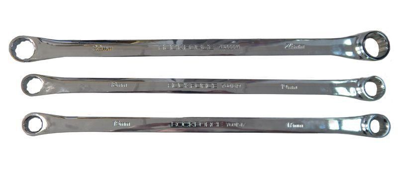 Ключ накидной экстра длинный 22x24мм ROCKFORCE RF-7602224 25613 фото