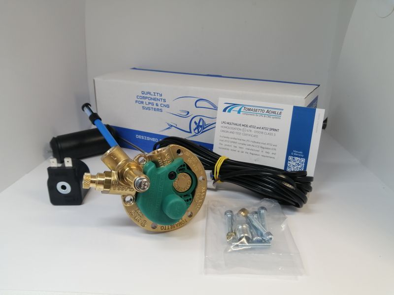 Мультиклапан Tomasetto D220-30 8х8 з котушкою 00325 фото