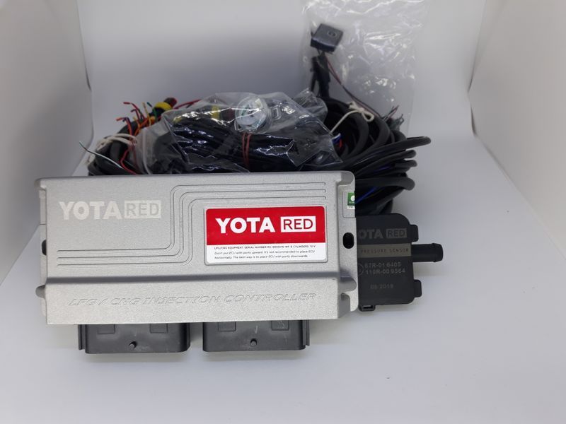 Миникомплект ГБО 4 Yota Red Tomasetto Nordic Stag W 01 00194 фото