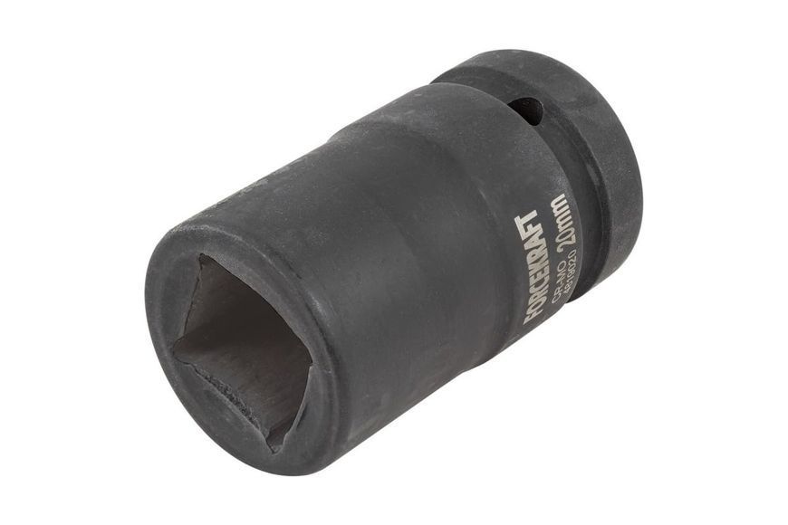 Головка ударна для футорки 1" 4-гранна 20мм FORCEKRAFT FK-4819020 19576 фото