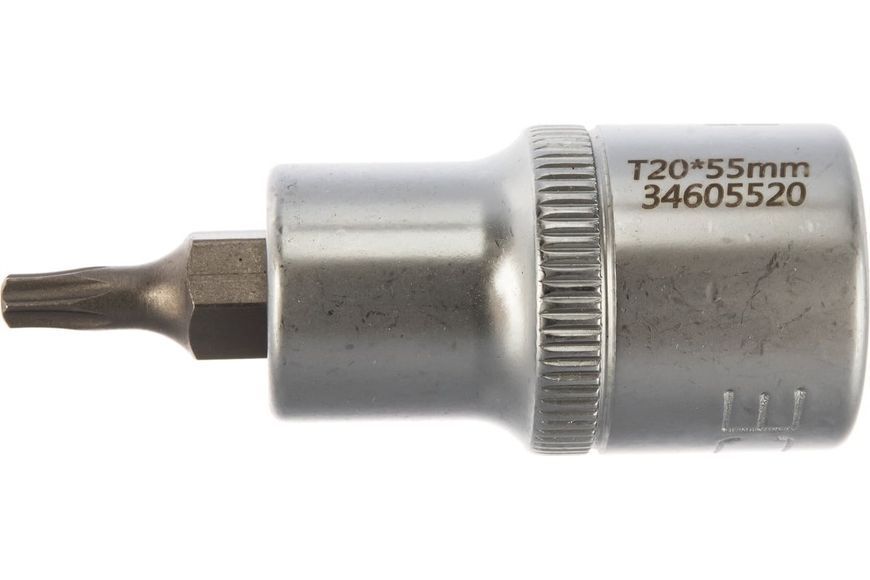 Головка-бита TORX T20 1/2" (L-55мм) ROCKFORCE RF-34605520 46839 фото