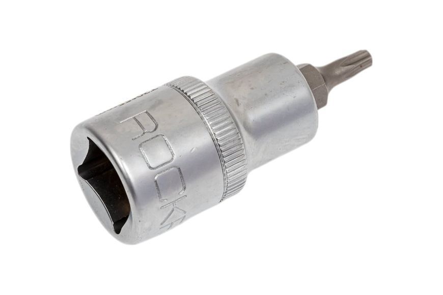 Головка-бита TORX T20 1/2" (L-55мм) ROCKFORCE RF-34605520 46839 фото