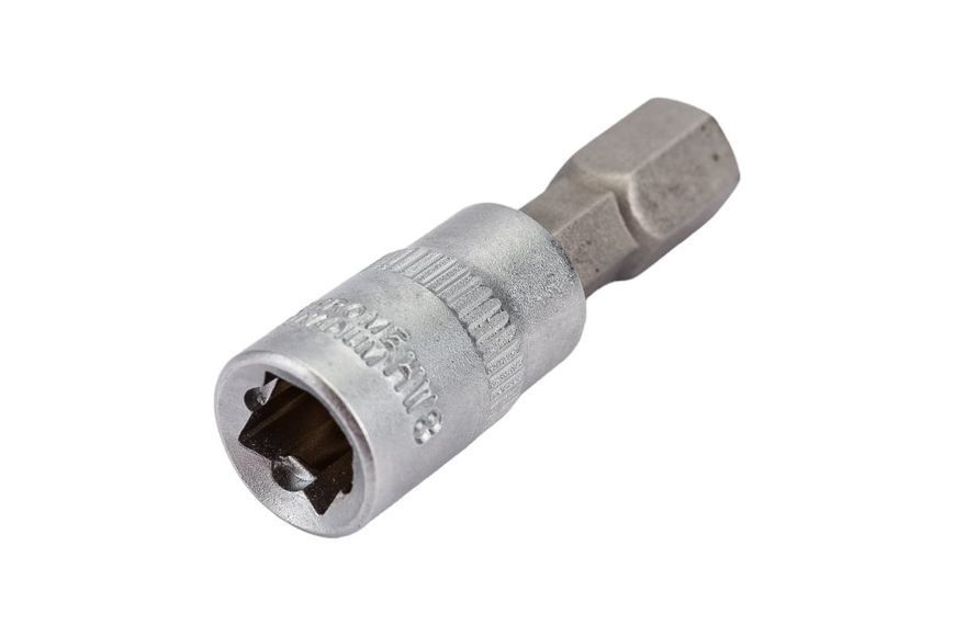 1/4" Головка бита 6-гранная 8 мм Forsage F-3243208 47922 фото