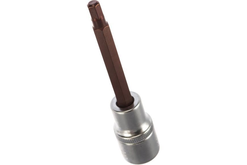 Головка 1/2" з насадкою Hex 6мм L- 100мм Forsage F-34410006 Premium 46800 фото