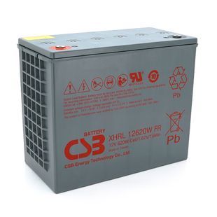 Аккумуляторная батарея CSB XHRL12620W, 12V 139Ah (342х275х170мм),47.2 kg -YT8659 фото