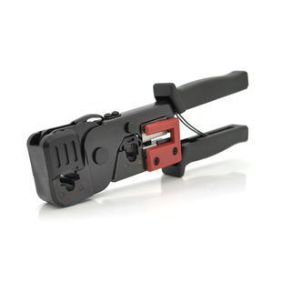 Инструмент MLT-3 (808-376E) для обжимки RJ-45 (8P8C) и RJ-12/11 (6P6C), Черные Q10 -YT3513 фото