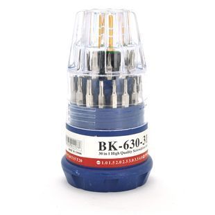 Набір викруток BAKKU BK-630-31, 30 в1 -YT11206 фото