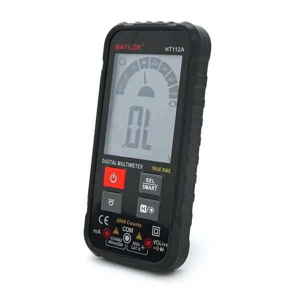 Мультиметр Mayilon HT-112A. Вимірювання: V, A, &Omega;, C, F. -YT32233 фото