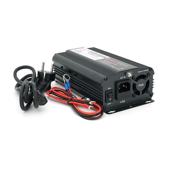 Зарядное устройство Mervesan MT-340-24C для аккумулятора 24V-6A/12A, клеммные провода, Q12 -YT29294 фото