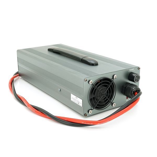 Зарядний пристрій для акумуляторів LiFePO4 12V(14,6V),4S,50A, роз'єм Anderson, 330*150*80mm YT-36803 фото