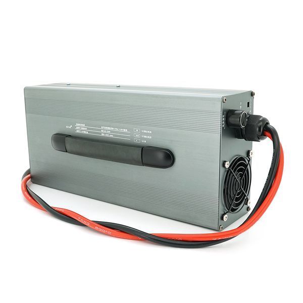 Зарядний пристрій для акумуляторів LiFePO4 12V(14,6V),4S,50A, роз'єм Anderson, 330*150*80mm YT-36803 фото