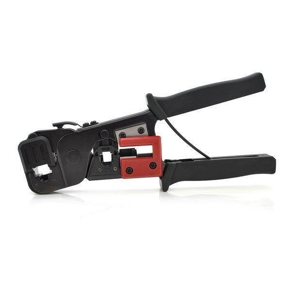 Инструмент MLT-3 (808-376E) для обжимки RJ-45 (8P8C) и RJ-12/11 (6P6C), Черные Q10 -YT3513 фото