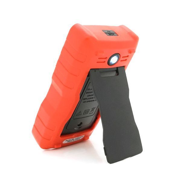 Мультиметр ANENG AN-V01B. Вимірювання: V DC, V AC, A DC, A AC, &Omega;. Функції: True RMS, Hold, підсвічування, ліхтарик, автовідключення. -YT32021 фото