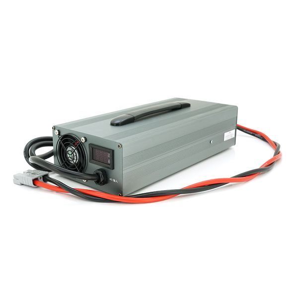 Зарядний пристрій для акумуляторів LiFePO4 12V(14,6V),4S,50A, роз'єм Anderson, 330*150*80mm YT-36803 фото
