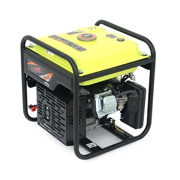 Генератор инверторный БЕНЗИНОВЫЙ GENPOWER GBG 50IXE 3.6kW (5kVA), однофазный, 230V, 50Hz, DC12V. обьем 15.0л. АКБ в комплект не входит, 465*445*505mm. -YT45488 фото