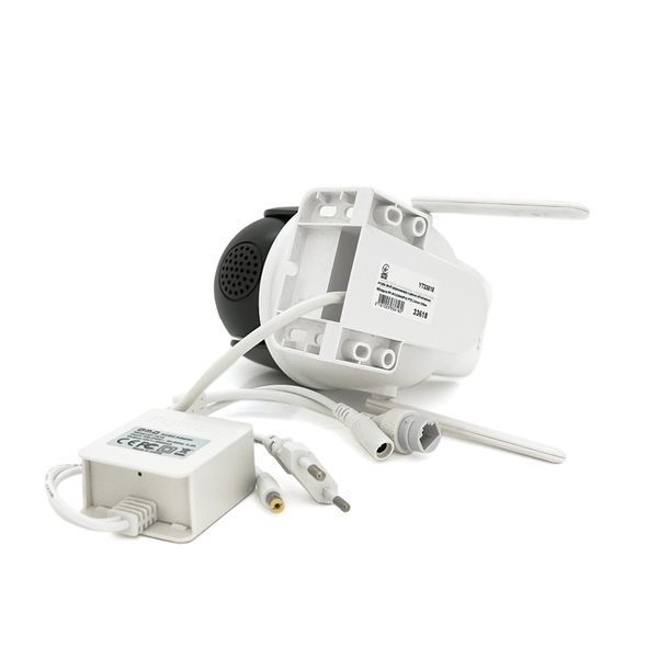 4+2Мп Wi-Fi/LAN відеокамера з двома об'єктивами SD/карта PP-IPC35D4MP25 PTZ 2.8mm ICSee -YT33618 фото