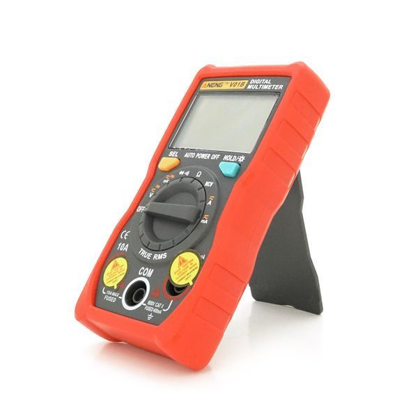 Мультиметр ANENG AN-V01B. Вимірювання: V DC, V AC, A DC, A AC, &Omega;. Функції: True RMS, Hold, підсвічування, ліхтарик, автовідключення. -YT32021 фото