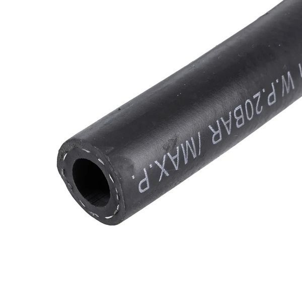 Шланг гумовий армований маслостійкий 8мм х 15мм х 10м Rockforce RF-AHC-55/7B 46940 фото